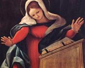 Virgin Annunciated - 洛伦佐·洛图